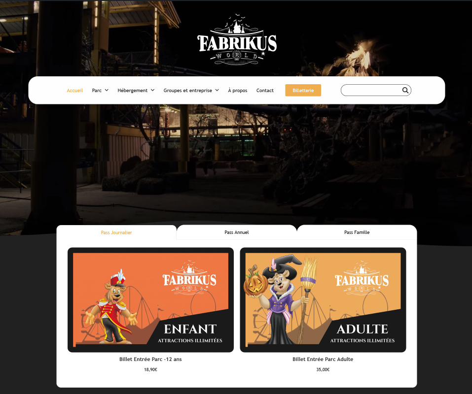 Fabrikus World Halloween