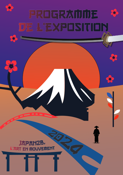 Affiche Japan Expo