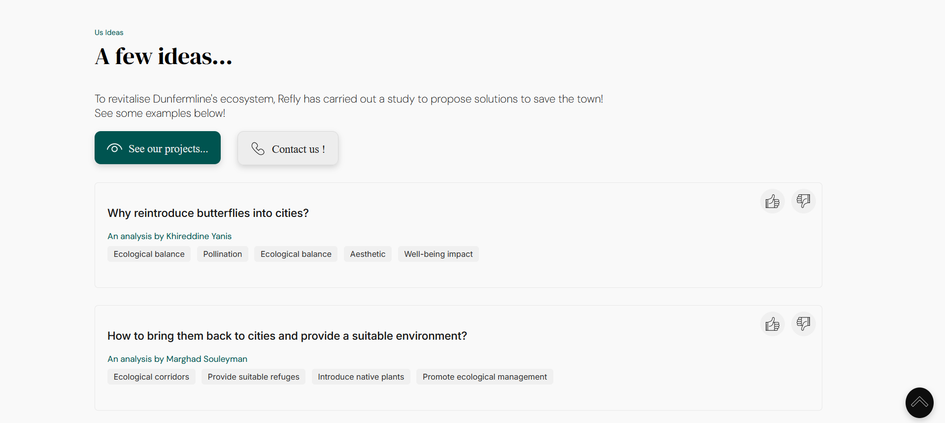 Revitalise Dunfermline